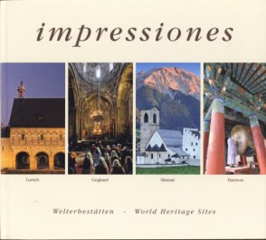 Das Geschenk: "Impressiones - Welterbestätten" 