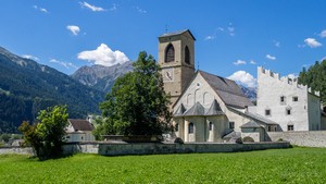 Studienfahrt zum Kloster St. Johann in Müstair